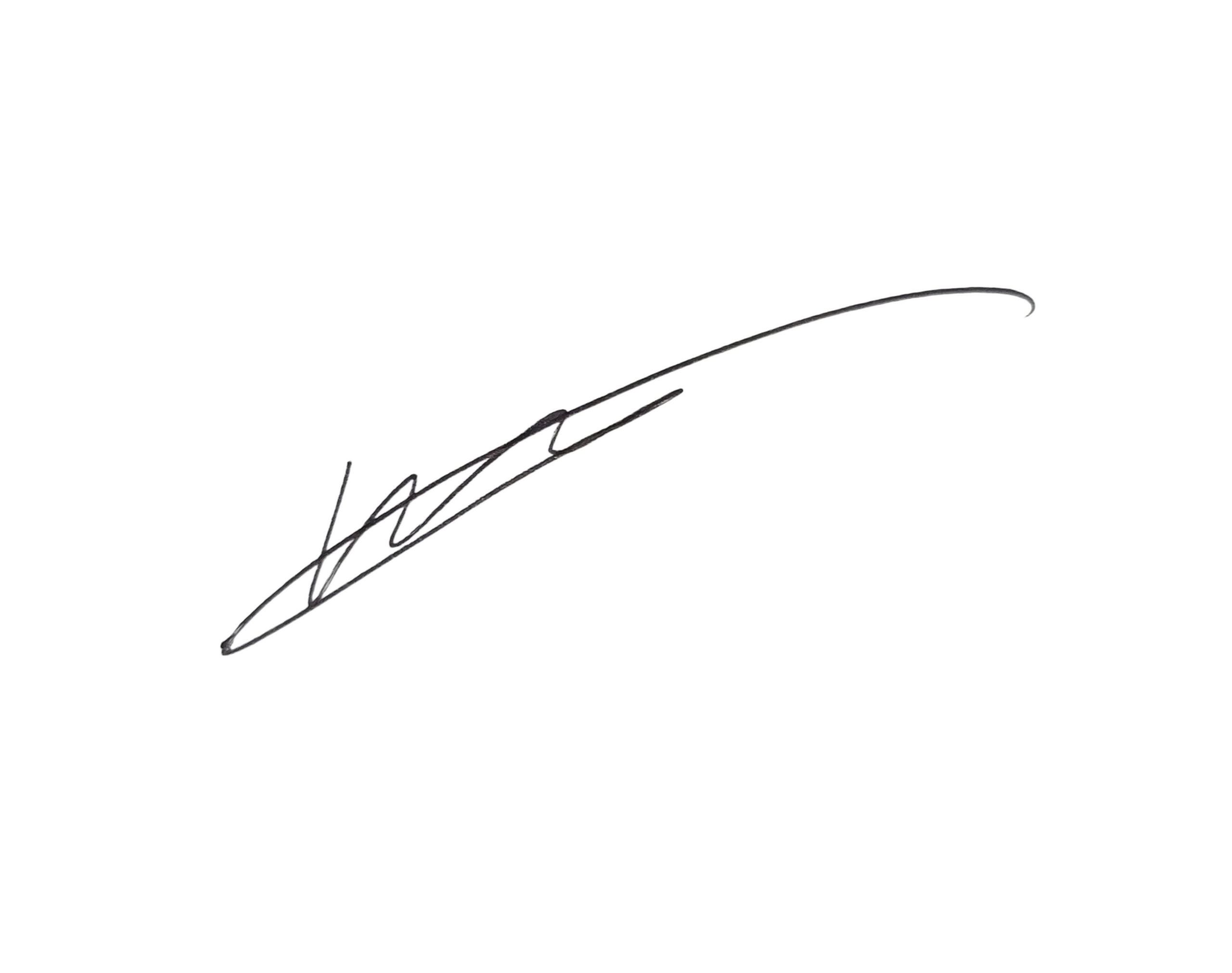 김정욱 대표이사 서명